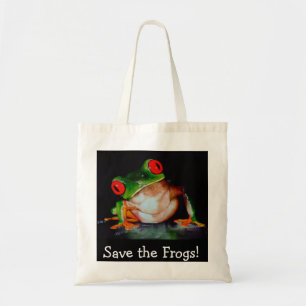 La grenouille, sauvent les grenouilles ! Sac