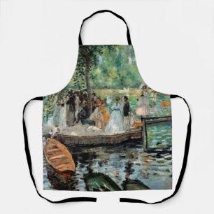 La Grenouillère Auguste  Renoir   Apron