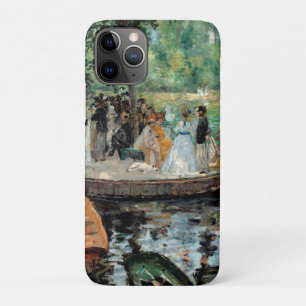 La Grenouillère Auguste  Renoir   iPhone 11 Pro Case