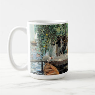 La Grenouillère Auguste Renoir Coffee Mug