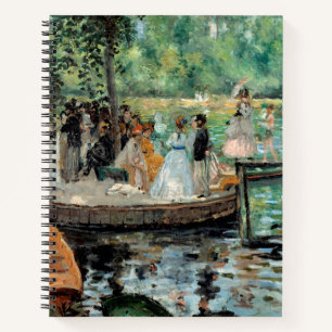 La Grenouillère Auguste  Renoir   Notebook