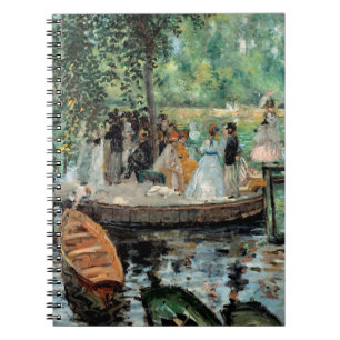 La Grenouillère Auguste  Renoir   Notebook