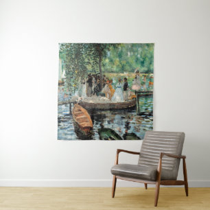 La Grenouillère Auguste  Renoir   Tapestry