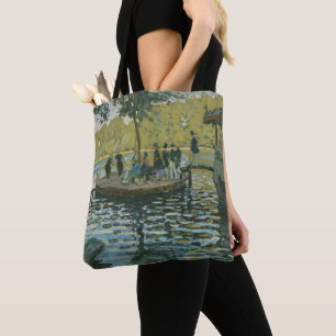 La Grenouillere Tote Bag