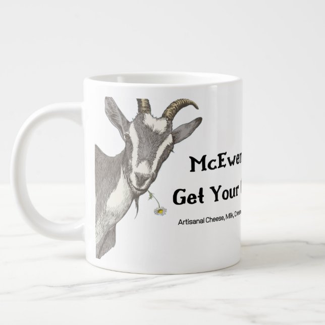 La grosse tasse de votre chèvre (Gauche)