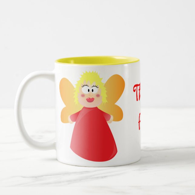 La grosse tasse féerique (Gauche)