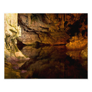 La grotte de Neptune, copie de photo de la