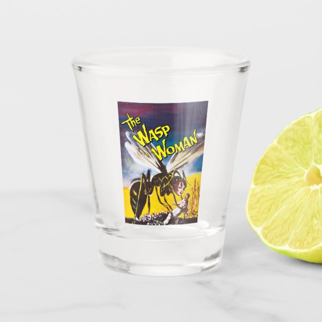 La guêpière a tiré du verre (Devant)