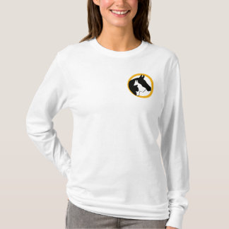 La guérison animale maintenant T-shirt à manches l