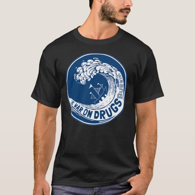 La Guerre contre la drogue Classique T-shirt (Devant)