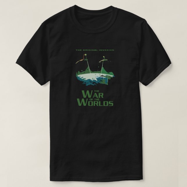 La Guerre Des Mondes T-Shirt Classique 1953 (Design devant)