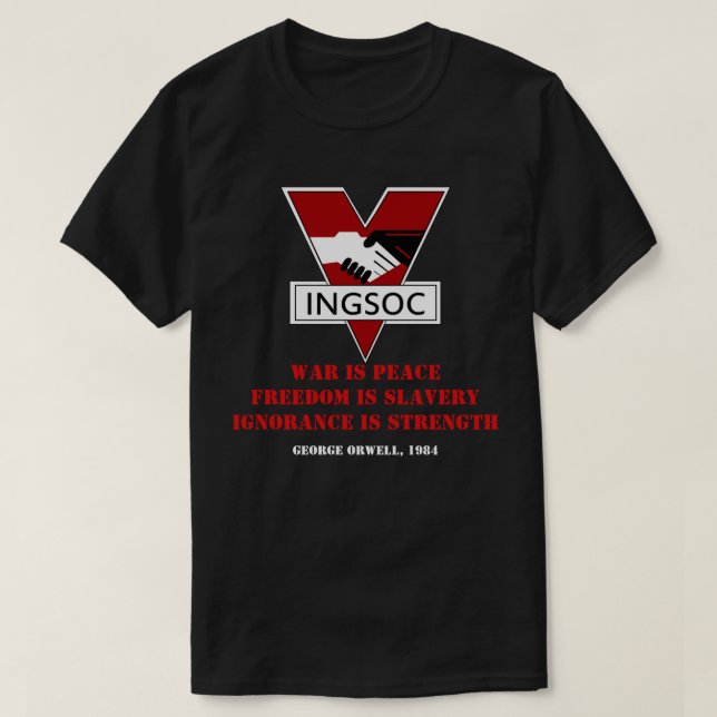 La guerre est le T-shirt de la Paix (Design devant)
