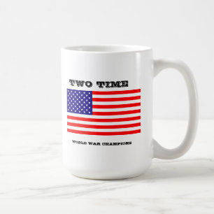 La guerre mondiale de deux fois soutient la tasse