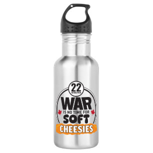 La guerre n'est pas l'heure de la bouteille de fro