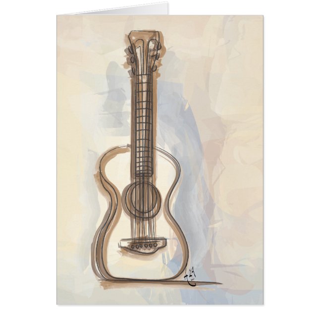 La guitare d'Annie (Devant)