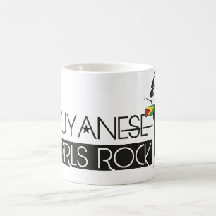 La Guyane tasse de café de 15 onces