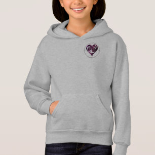 La gymnastique est dans le sweat - shirt à capuch