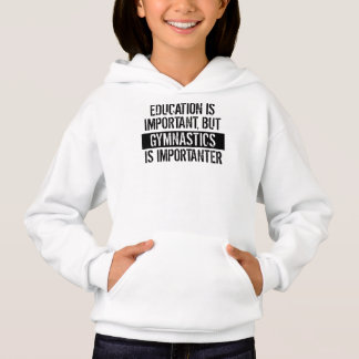 La gymnastique est Importanter