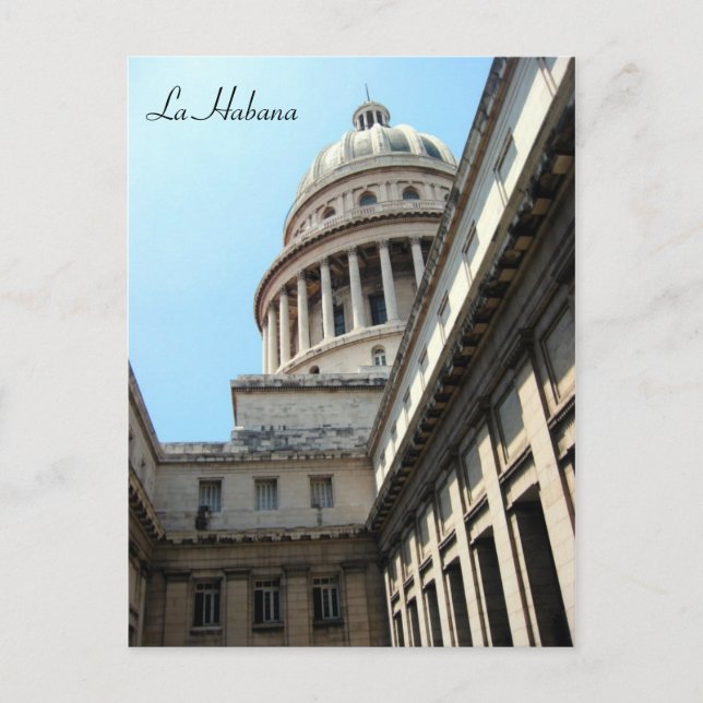 la habana capitolio postcard (Front)