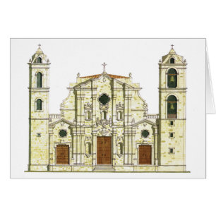 La Habana Cathedral. Cuba