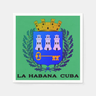 La Habana, Cuba, Havana, Cuba (Cuban Capital) Napkin