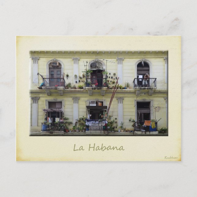 LA HABANA II POSTCARD (Front)
