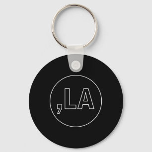 La Harris Kamala Harris First Woman President 2024 Keychain