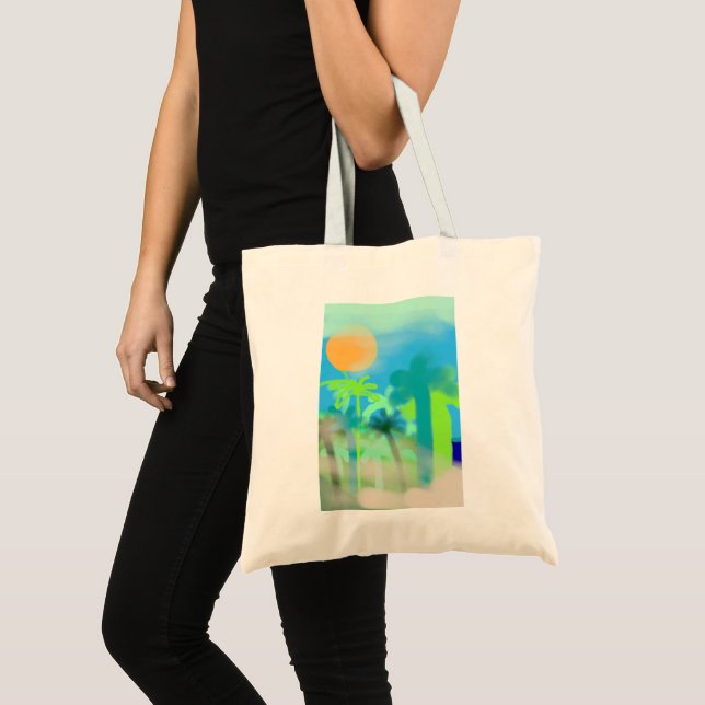 LA haze Tote Bag (Front (Product))