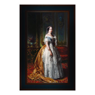 La infanta Luisa Fernanda de Borbón Photo Print