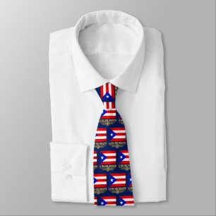 La Isla del Encanto Tie