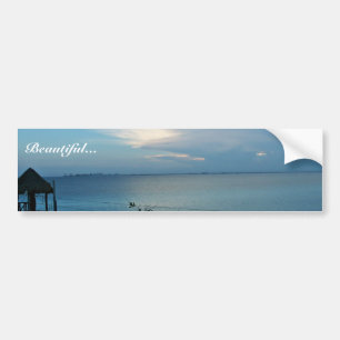 La Isla Mujeres Bumper Sticker