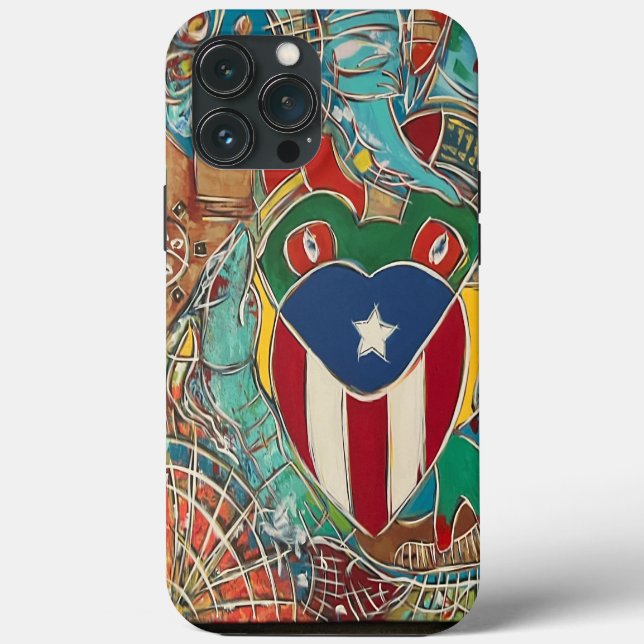 La Isla - Puerto Rico Case-Mate iPhone Case (Back)