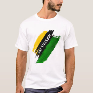 La Jamaïque aucun T-shirt de problème