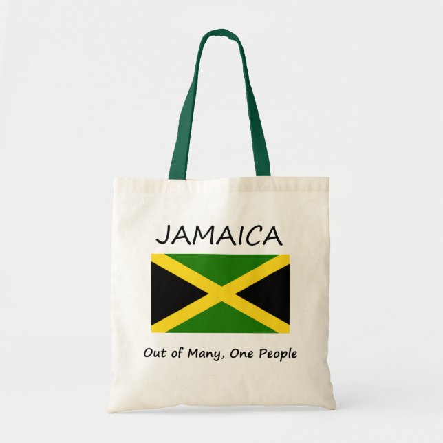 La Jamaïque hors du sac de beaucoup d'une (Devant)
