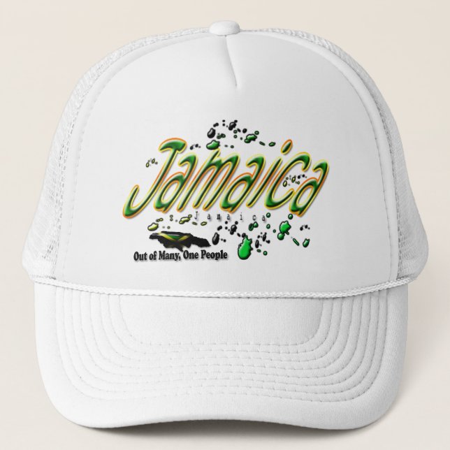 La Jamaïque Jamaïque hors du casquette de beaucoup (Devant)
