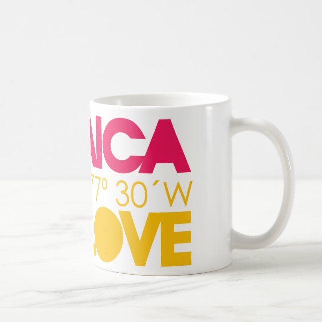 La Jamaïque une tasse d'amour (Droite)