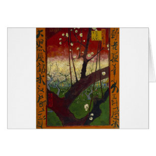 La japonaise de Van Gogh après Hiroshige
