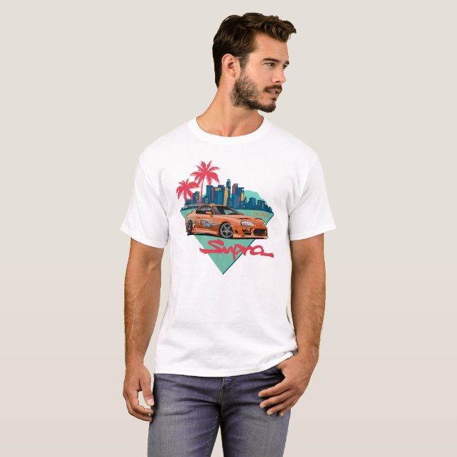 LA JDM Legend car style T-Shirt (Front Full)