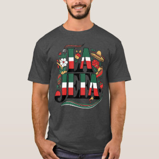 La Jefa Cinco de Mayo Funny Meican Mom Mother Day T-Shirt