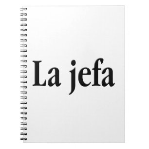 La jefa notebook
