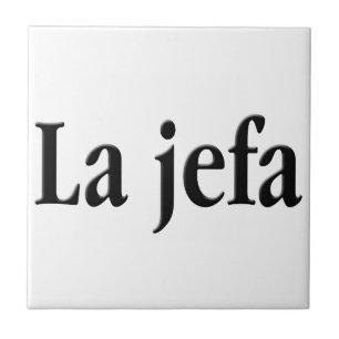 La jefa tile
