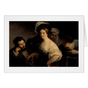 La jeune courtisane, 1821