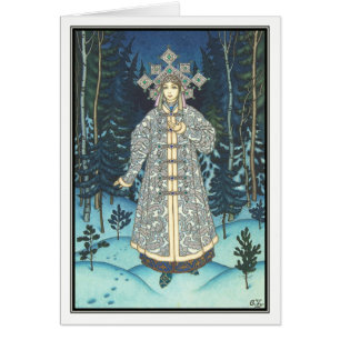 La jeune fille de neige par Boris Zvorykin