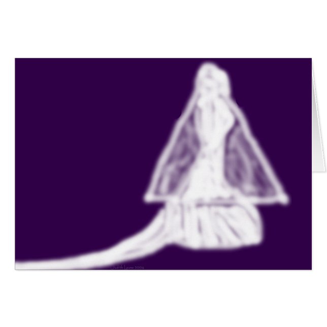 La jeune mariée (Devant horizontal)