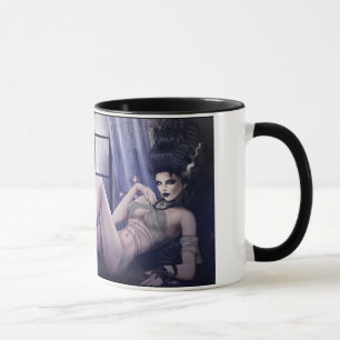 La jeune mariée de la tasse de Frankenstein