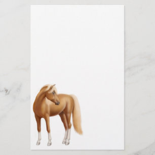 La jeune papeterie de cheval d'oseille