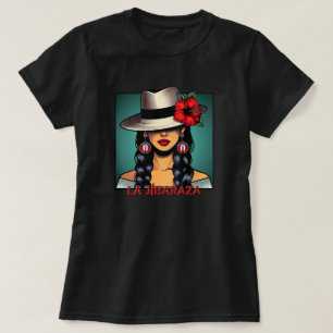 La Jibaraza 10 – Puerto Rican Jíbara • Boricua T-Shirt