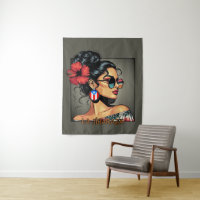 La Jíbaraza 12 – Puerto Rican Jíbara Art • Boricua