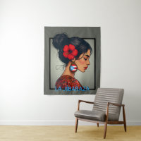 La Jíbaraza 14 – Puerto Rican Jíbara Art • Boricua