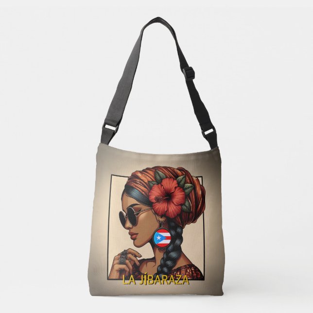 La Jibaraza 2 Crossbody Bag (Front)